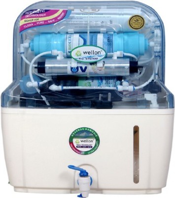 Wellon Nova Premium RO + UV + Antioxidant Alkaline+TDS Controller 15 L UF Water Purifier Image