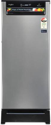 Whirlpool 200 L Direct Cool Single Door 3 Star Refrigerator with Base Drawer Image