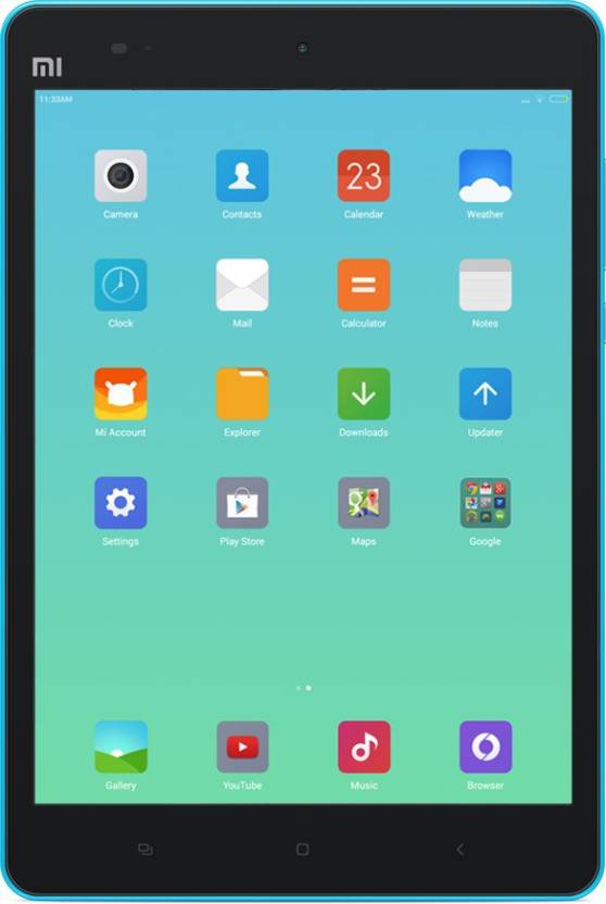 Xiaomi Mi Pad Image
