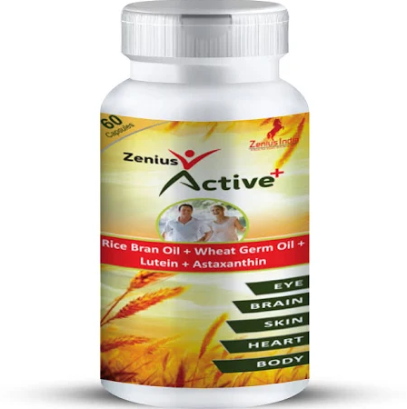 Zenius Active Multivitamin Supplements Image