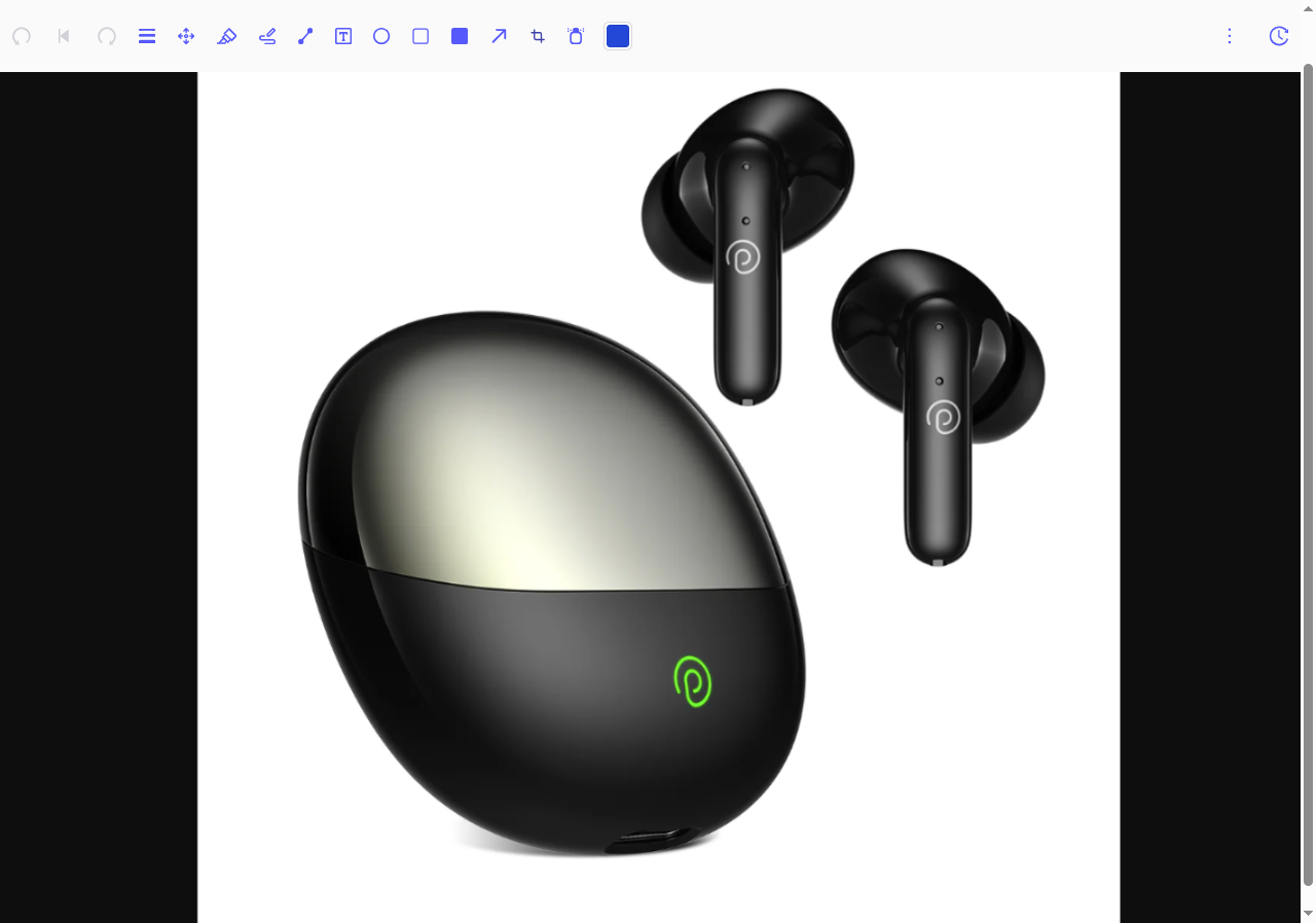 pTron Zenbuds Evo Earbuds Image