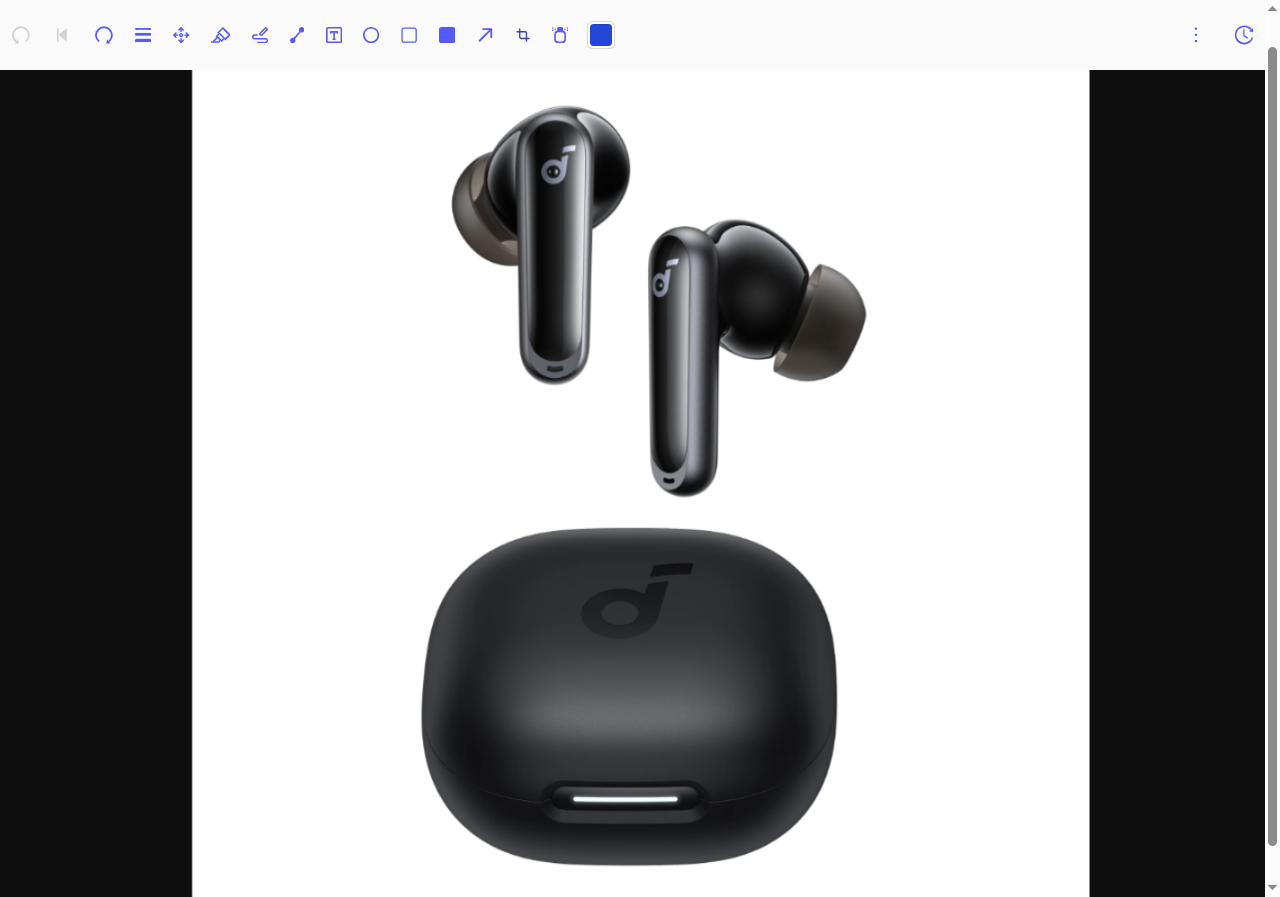 soundcore P40I Earbuds Image
