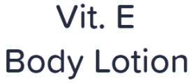 Vit. E Body Lotion
