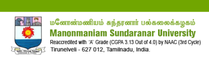 M Sundaranar University