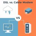 DSL Vs. Cable Modem