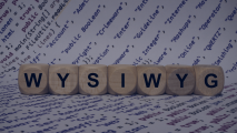 Choosing an HTML WYSIWYG Software