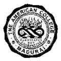 The American College-Madurai