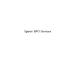 Sparsh BPO Services Ltd 