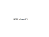 GRSC Infotech Pvt Ltd 