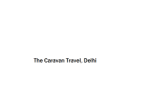 The Caravan Travel - Delhi