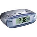 Philips AJ3011 FM-AM Clock Radio Watch