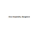 Ocio Hospitality - Bangalore