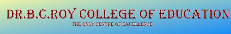 Dr.B C Roy College of Education-Kolkata