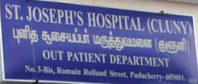 St. Joseph Cluny Hospital - Pondicherry