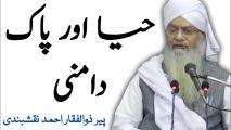 Haya Aur Paak Daamani - Moulana Peer Zulfaqer Ahmed