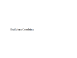 Builders Combine Pvt Ltd