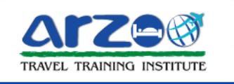 Arzoo Travel Training Institute-Mumbai