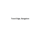 Travel Edge - Bangalore