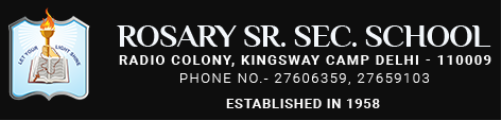 Rosary Public Senior Secondary School - Delhi