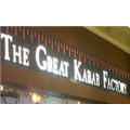 The Great Kabab Factory - Radisson Blu - Egmore - Chennai