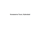 Konaseema Tours - Hyderabad