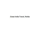 Great India Travel - Noida