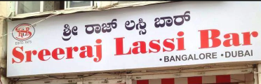 Sreeraj Lassi Bar - Commercial Street - Bangalore