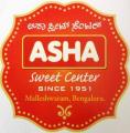 Asha Sweet Center - Malleshwaram - Bangalore