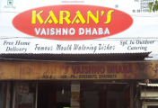 Karan Vaishno Dhaba - Ramesh Nagar - Delhi NCR