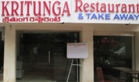 New Kritunga Restaurant - Kukatpally - Hyderabad