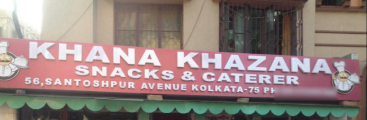 Khana Khazana - AJC Bose Road - Kolkata