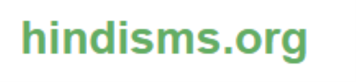 Hindisms