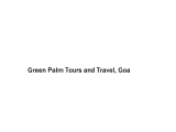 Green Palm Tours and Travel - Goa