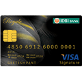 IDBI Bank Visa Credit Card