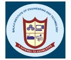 Balaji Institute of Engineering and Technology - Chennai