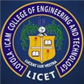 Loyola-ICAM College of Engineering and Technology (LICET) - Chennai