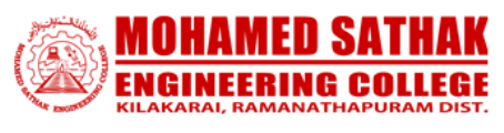 Mohamed Sathak Engineering College - Ramanathapuram