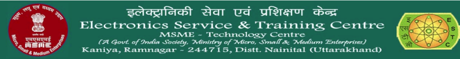 Electronics Service and Training Centre - Nainital