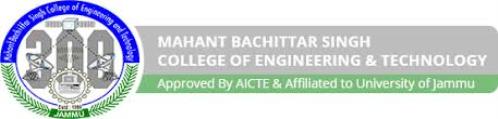 M.B.S. College of Engineering and Technology - Jammu