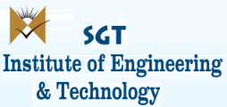 S.G.T. Institute of Engineering and Technology - Gurgaon