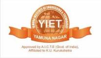 Yamuna Institute of Engineering and Technology (YIET) - Gadholi