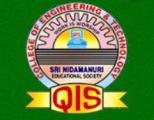 Q.I.S. College of Engineering and Technology (QISCET) - Prakasam