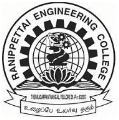 Ranippettai Engineering College - Vellore