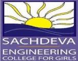 Sachdeva Engineering College For Girls - Mohali