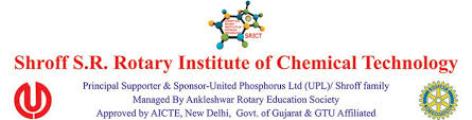 Shroff S.R. Rotary Institute of Chemical Technology - Bharuch