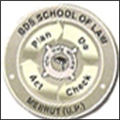 B.D.S. School of Law - Meerut