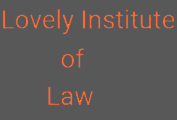 Lovely Institute of Law - Jalandhar