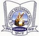 P.S. Senior Secondary School - Alameluman Gapuram - Chennai