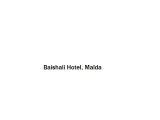 Baishali Hotel - Malda