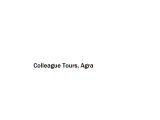 Colleague Tours - Agra